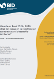 Minería en Perú 2021-2030
