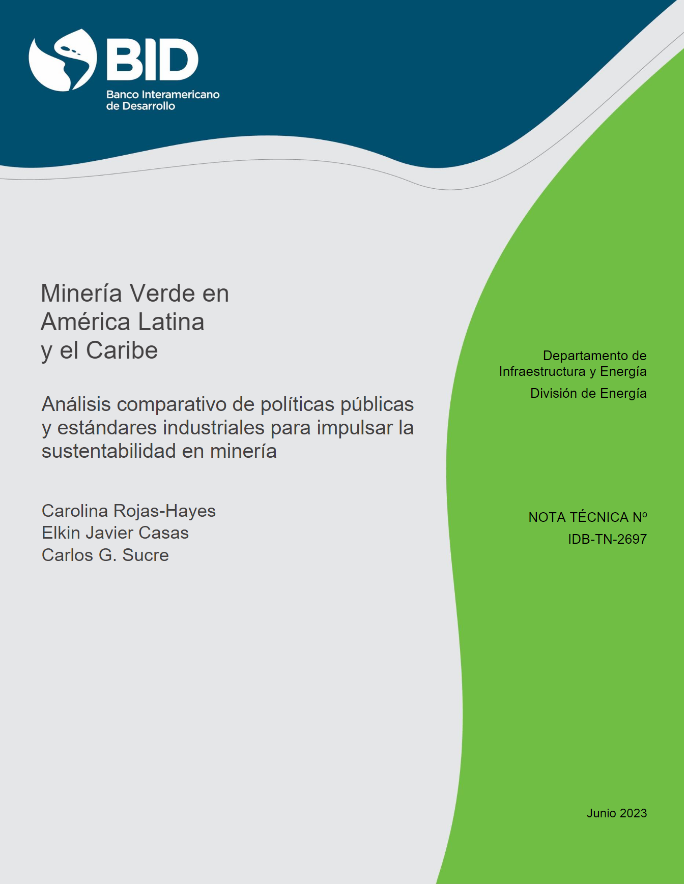 Minería verde en América Latina y el Caribe