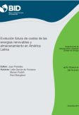 Evolución futura de costos de las energías renovables y almacenamiento en América Latina