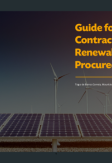 Guide for Designing Contracts for Renewable Energy Procured by Auctions