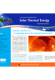 Solar Thermal Energy: Let the sunshine in! A renewable source for industrial processes