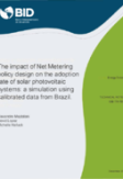 The Impact of Net Metering Policy Design on the Adoption Rate of Solar Photovoltaic Systems: A Simulation Using Calibrated Data from Brazil
