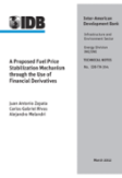 A Proposed Fuel Price Stabilization Mechanism through the Use of Financial Derivatives
