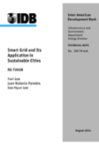 Smart Grid and Its Application in Sustainable Cities