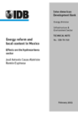Energy Reform and Local Content in Mexico: Effects on the Hydrocarbons Sector