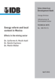 Energy Reform and Local Content in Mexico: Effects in the Mining Sector