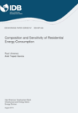Composition and Sensitivity of Residential Energy Consumption