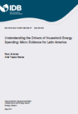 Understanding the Drivers of Household Energy Spending: Micro Evidence for Latin America