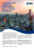 Potencial de energías renovables de la Ciudad de México
