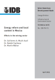 Energy Reform and Local Content in Mexico