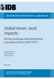 Global boom, local impacts