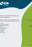 Building a more Resilient and Low-Carbon Caribbean