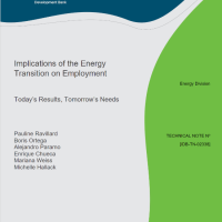 Implications of the Energy Transition