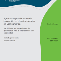 Agencias reguladoras ante la innovación en el sector eléctrico en Latinoamérica